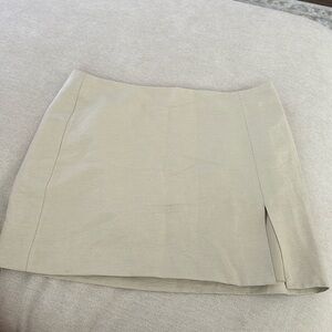 Linen skirt